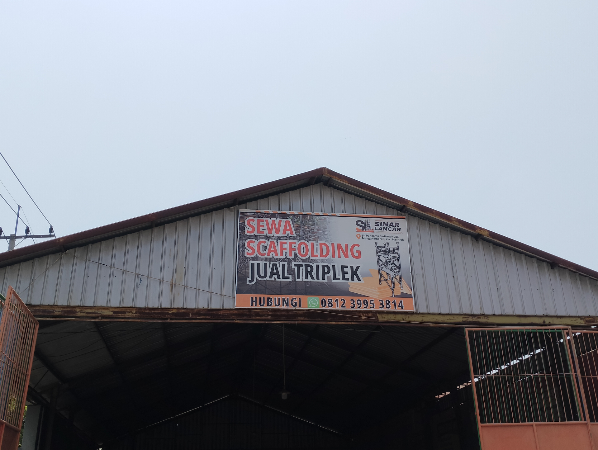 Gudang Sinar Lancar Scaffolding Nganjuk