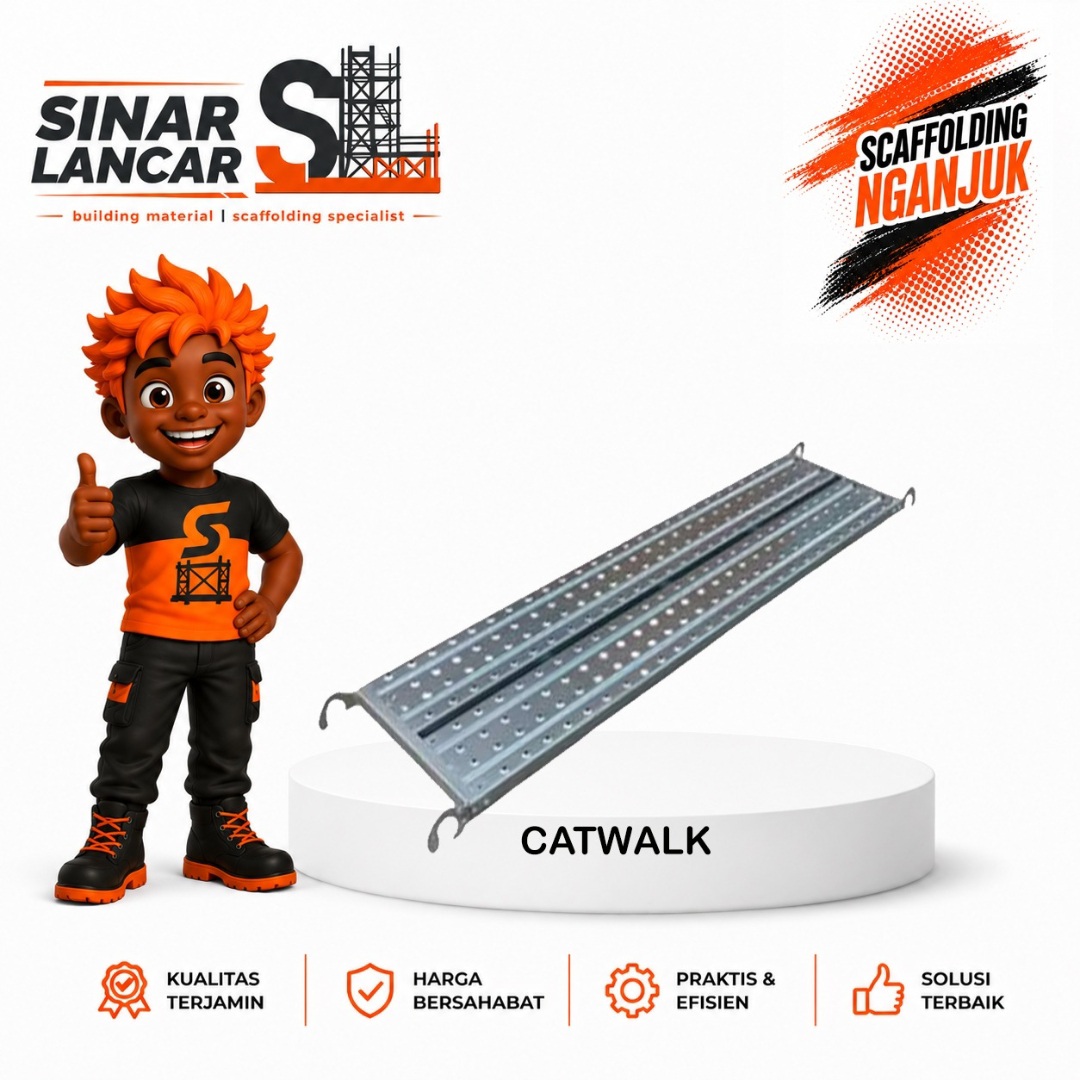 Catwalk Baja Galvanis