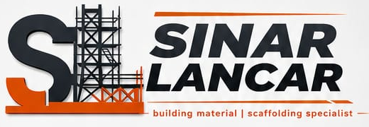 Logo Sinar Lancar Scaffolding Nganjuk