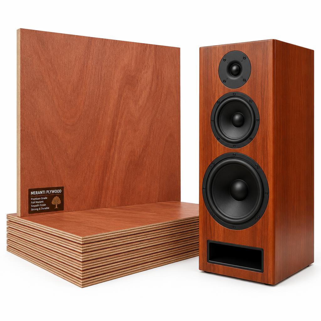 Plywood Box Sound System